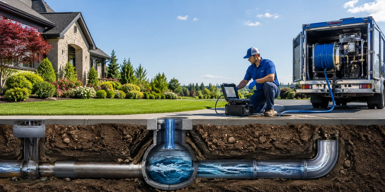 Drainage restoration information for Hopkinton, IA